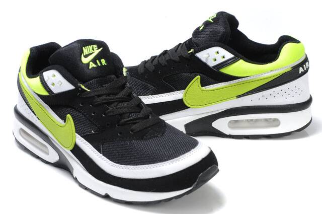 New Men'S Nike Air Max Black/White/